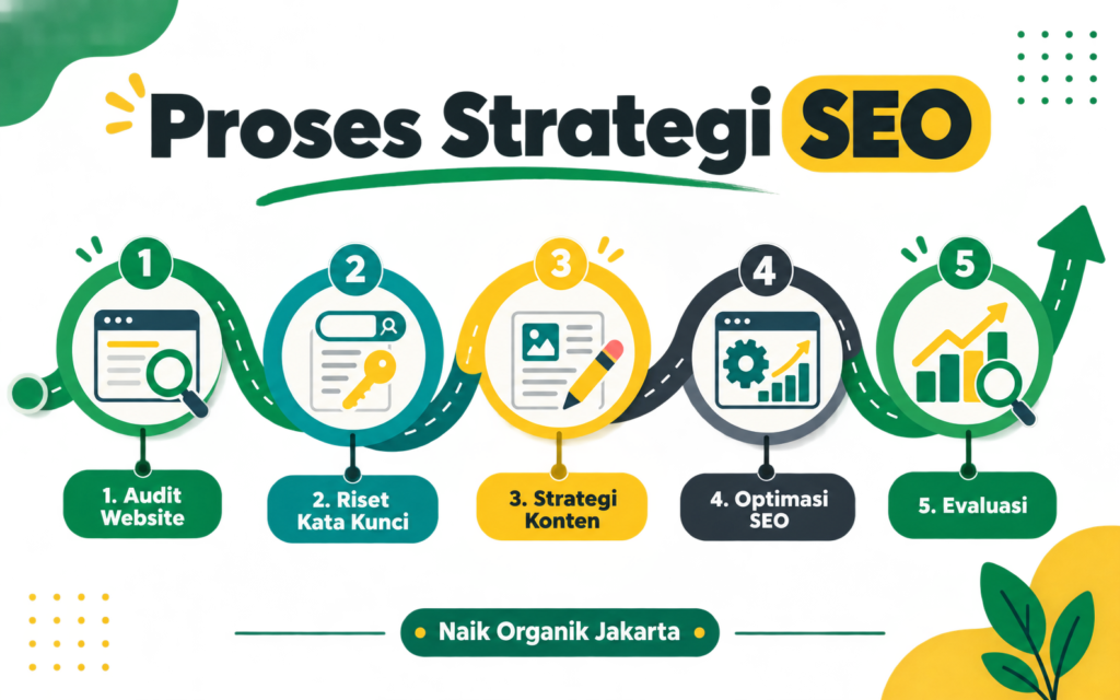 proses strategi seo